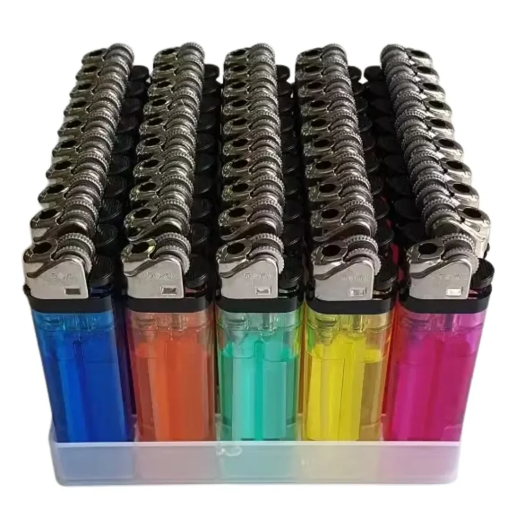 Tokai M13 TC5 transparent colour lighter tray display