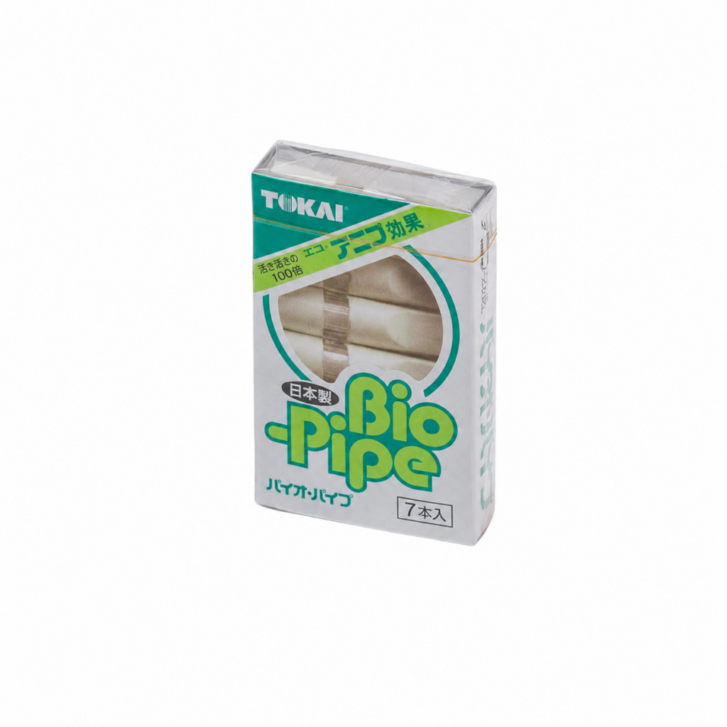 Tokai Bio Pipe retail pack containing seven disposable cigarette filters