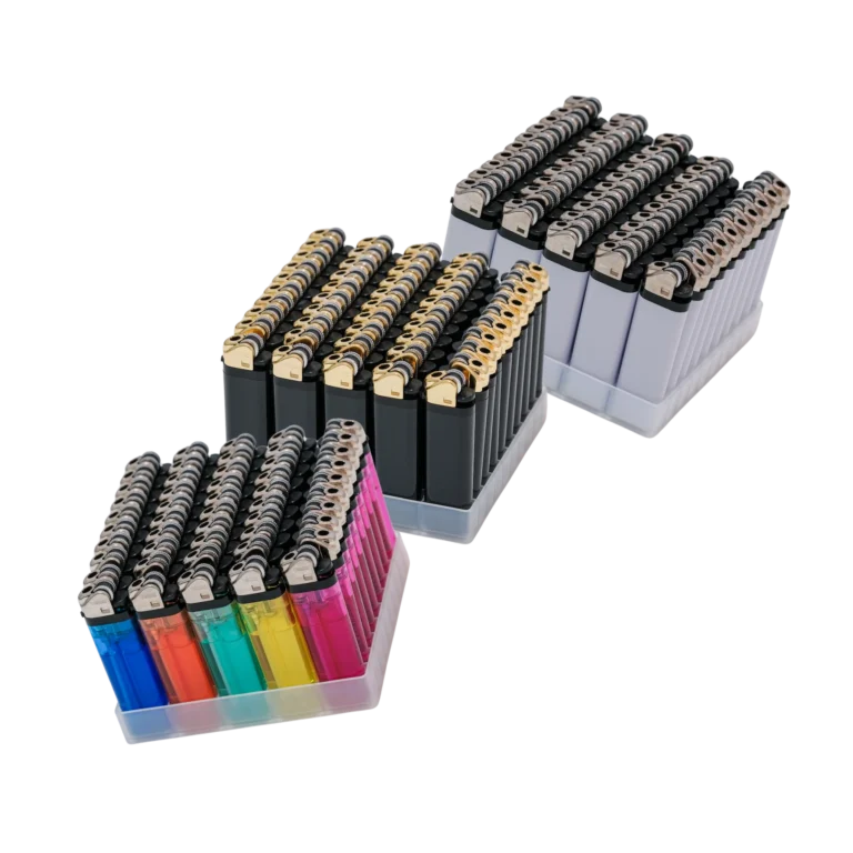Tokai M13 pocket lighter trays in white, black and transparent